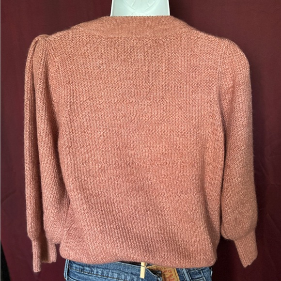 Vero Moda Dusty Pink Crew Neck Sweater - Picture 4 of 7